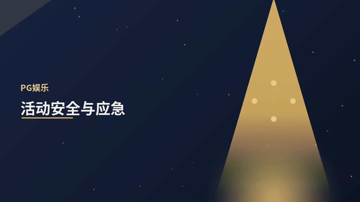 活动安全与应急预案